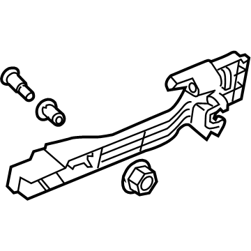 Honda 72682-T0A-A01 Base Comp L, RR
