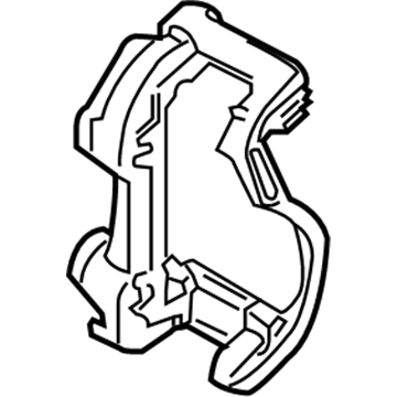 Infiniti 41014-7S010 Member-Torque, Front, R