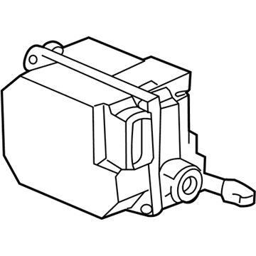 GM 25344191 Module Asm, Cruise Control (W/ Servo)