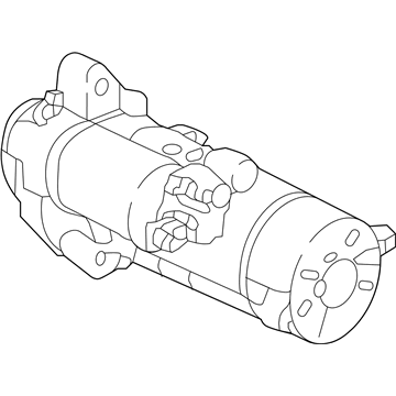Nissan 2330M-EZ40ARW Motor Assy-Starter