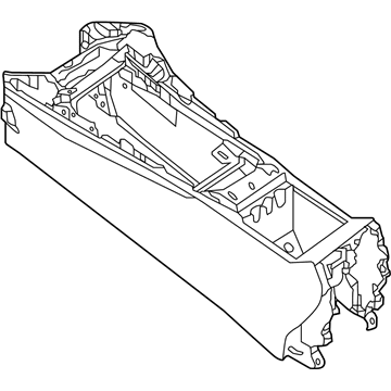 Nissan 96911-9DD0A Body - Console