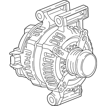 GM 23347522 Alternator