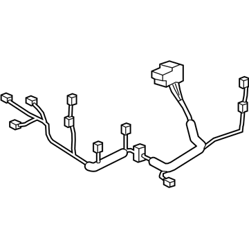 Hyundai 91850-B8411 Wiring Assembly-Battery