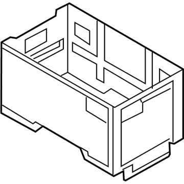 Kia 371123R900 Insulation Pad-Battery