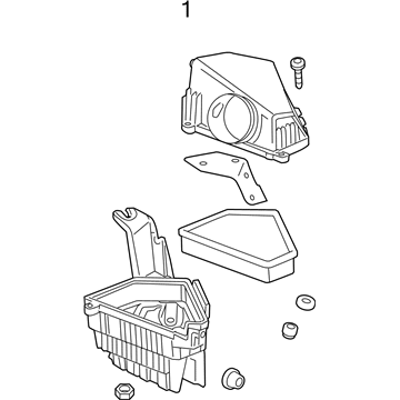 GM 20880138 Air Cleaner Assembly