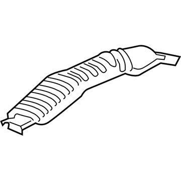 Honda 17518-TBA-A01 Heat Baffle, Fuel