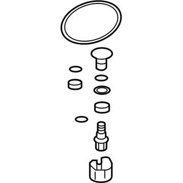 Honda 17052-TBA-A01 Set, Pressure Regulator Assembly