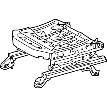 Toyota 71620-47131 Seat Track