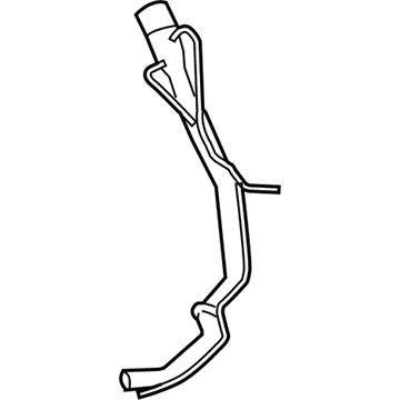 Lexus 77201-60C40 Pipe Sub-Assembly, Fuel