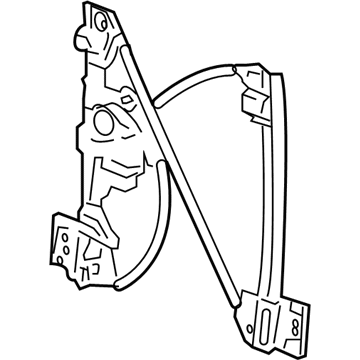 GM 15112482 Window Regulator