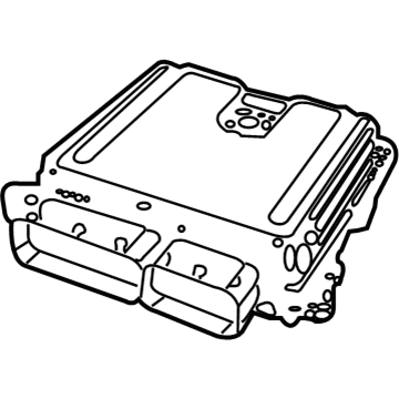 Mopar RL187298AD Powertrain Control Module