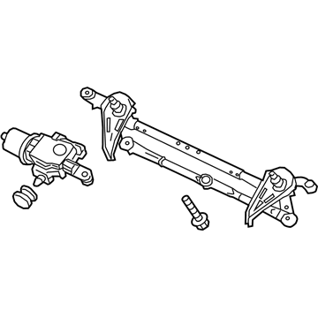 Toyota 85010-WB001 Motor & Linkage