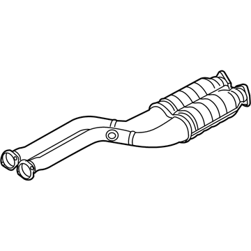 BMW 18-30-7-836-634 Catalytic Converter