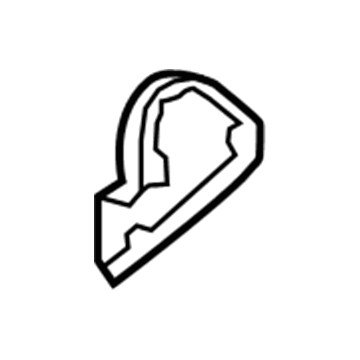 Toyota 71879-0T010-B0 Side Shield