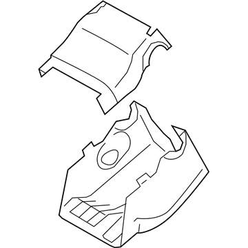 Toyota 45286-42918-B0 Column Cover