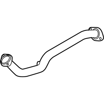 Toyota 17410-0P602 Front Pipe