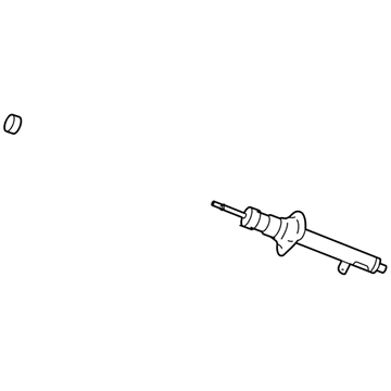 Lexus 48510-80259 Absorber Assy, Shock, Front RH