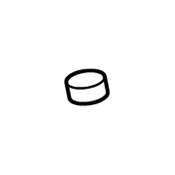 Toyota 90177-12002 Upper Mount Nut