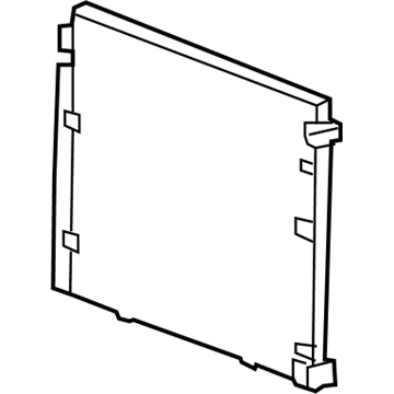 GM 19258626 Radiator Assembly