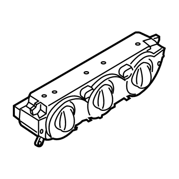 Ford CK4Z-19980-B Dash Control Unit