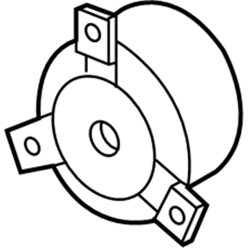 Hyundai 25386-2C000 Motor-Radiator Cooling Fan