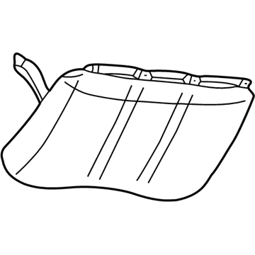 Mopar 52100427AH Fuel Tank