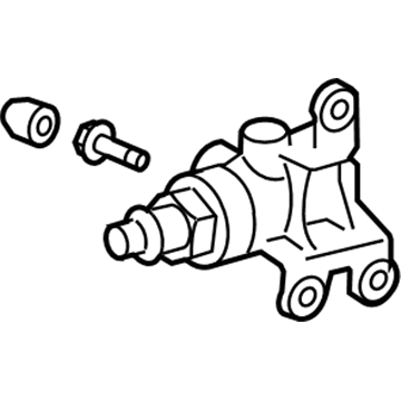 Lexus 48010-60010 Valve Assy, Front Shock Absorber Control, RH