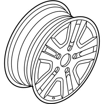 Ford AT4Z-1007-A Wheel, Alloy
