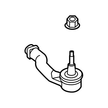 Ford LX6Z-3A130-A ROD - TIE