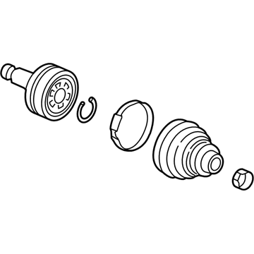 Honda 44014-TEX-Y50 JOINT SET, OUTBOARD