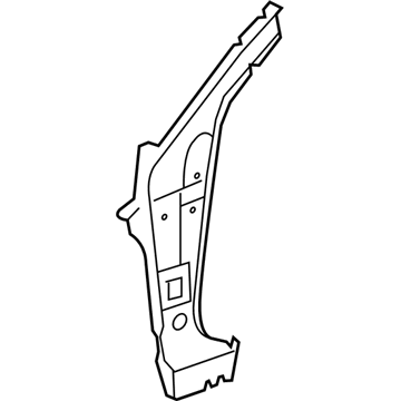 Lexus 61014-60041 Panel Sub-Assembly, Side