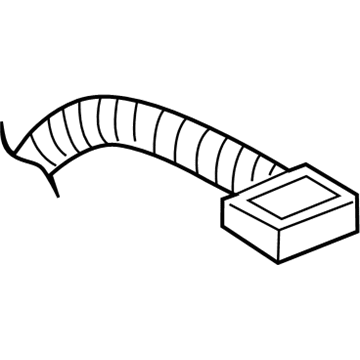 GM 12190280 Harness Asm-Fwd Lamp Wiring