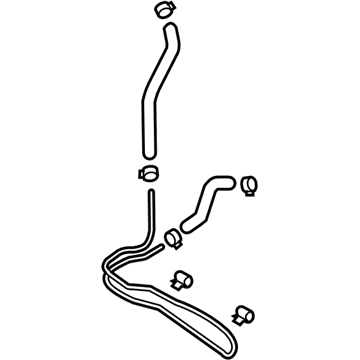 Nissan 49790-5Z000 Oil Cooler Assembly - Power Steering