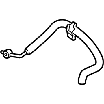 Nissan 49720-CK000 Hose And Tube Assembly