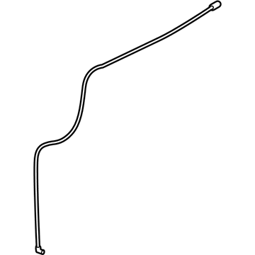 GM 25993592 Washer Hose