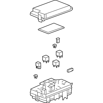 GM 22739140 Block Asm-Engine Wiring Harness Junction