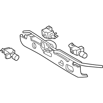 Lexus 25701-20140 Valve Set, Emission Control