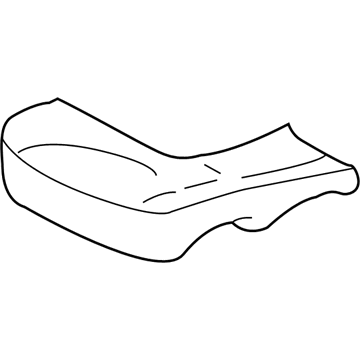Toyota 71511-AA030 Pad, Front Seat Cushion