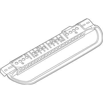 BMW 63-25-7-145-660 Third Stoplamp