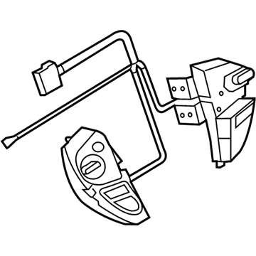 Nissan 25550-1KA1A Switch-ASCD, Steering