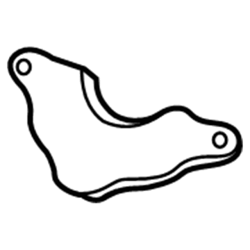 Mopar 4556546AC Cover-CRANKSHAFT SPROCKET