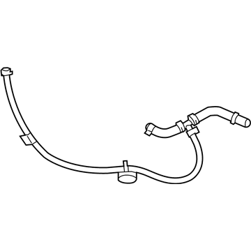 Mopar 68359763AG Line-Power Steering Return