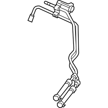 Mopar 68402331AE Power Steering Return