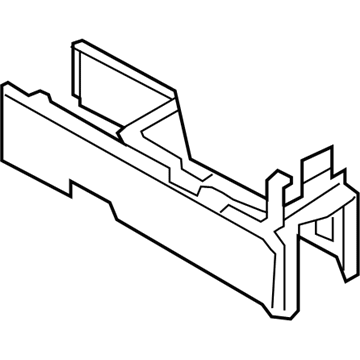 Nissan 96915-1AT0A Console-Lower
