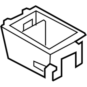 Nissan 96916-1AA4A Console-Lower