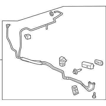 GM 84161153 Hose & Tube Assembly