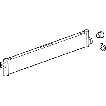 GM 84360132 Oil Cooler