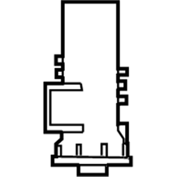 Mopar 5120828AA Module-Parking Assist