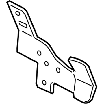GM 13276981 Thermostat Housing Bracket