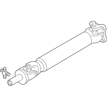 Nissan 37300-EZ00A Shaft Rear PROPELLER